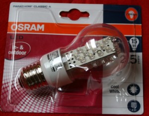 OSRAM LED PARATHOM CLASSIC A